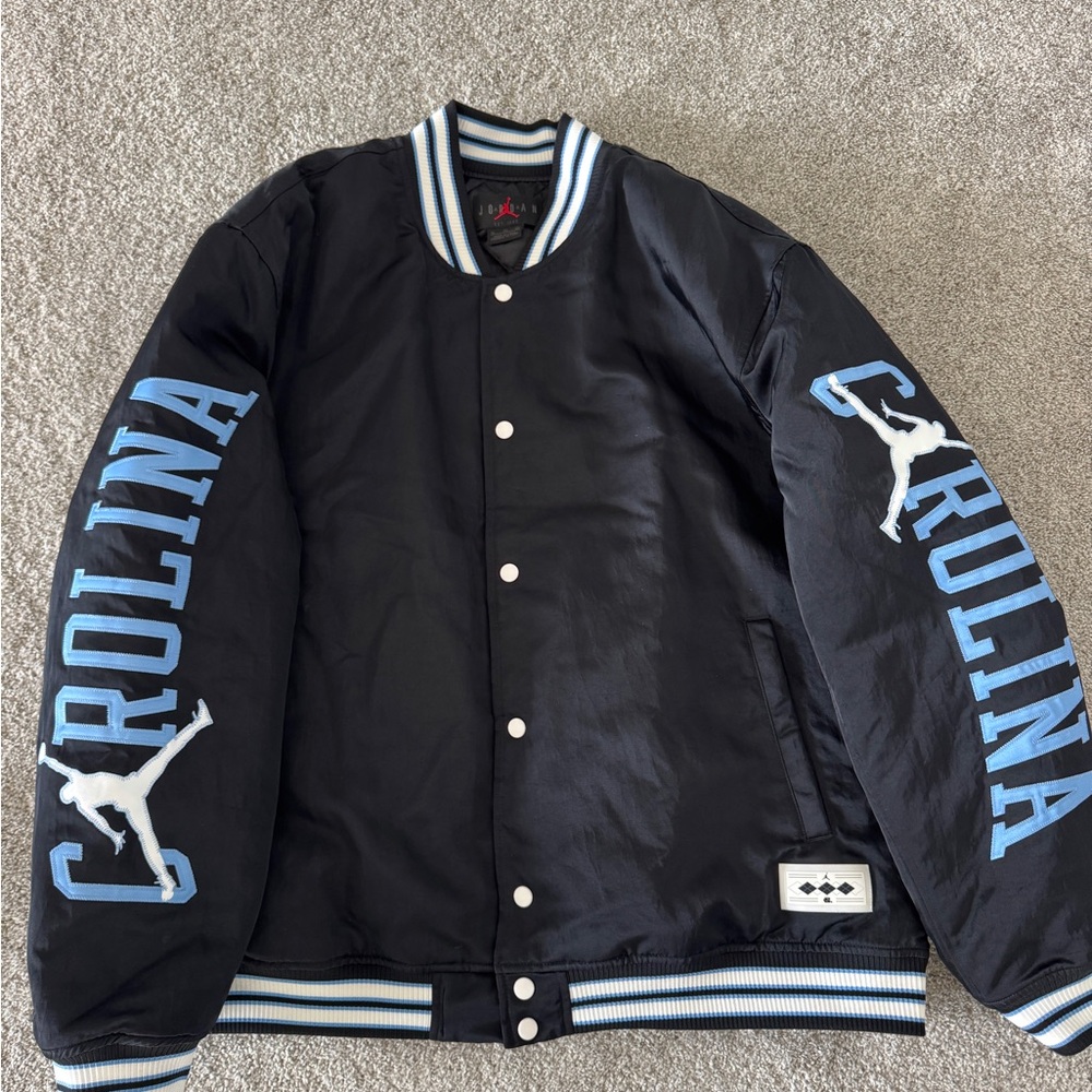 Men’s UNC Tarheels Jordan Bomber Jacket